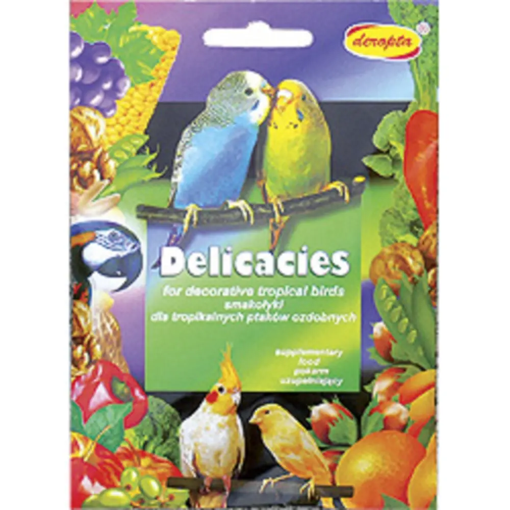 DELICACIES - pamlsky pro exoty, balení 50g