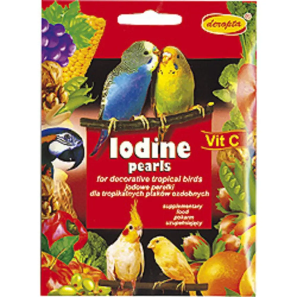 IODINE PEARLS pro exoty (jodové perličky), 50g