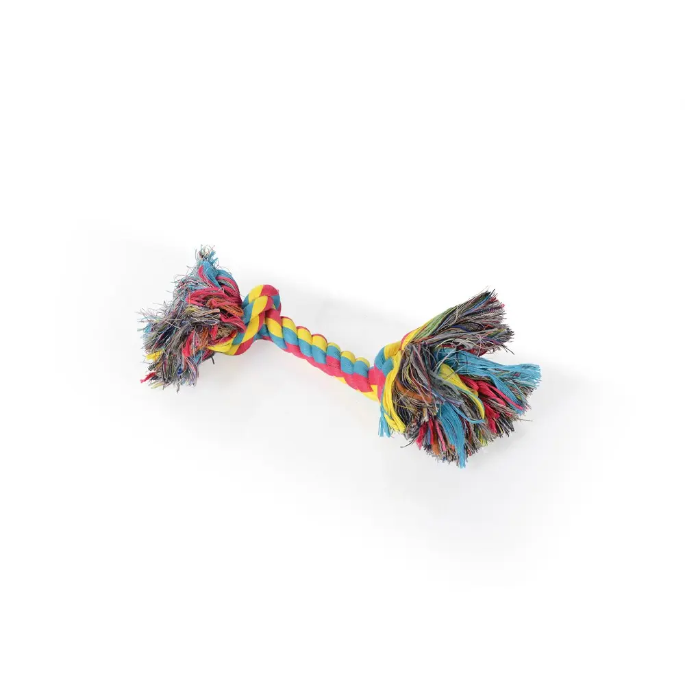 Bavlněný uzel pro psy, 28 cm