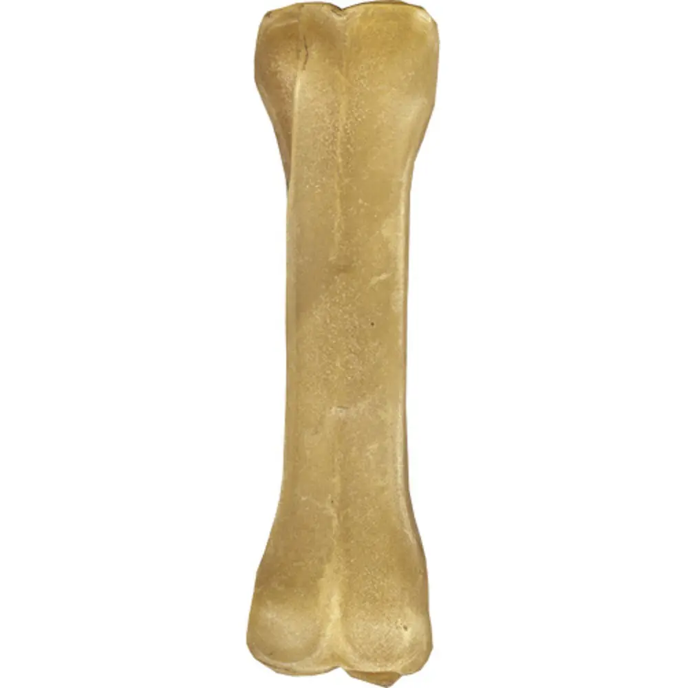 Kost z bůvolí kůže, krmivo pro psy, délka 30cm, balení 5ks