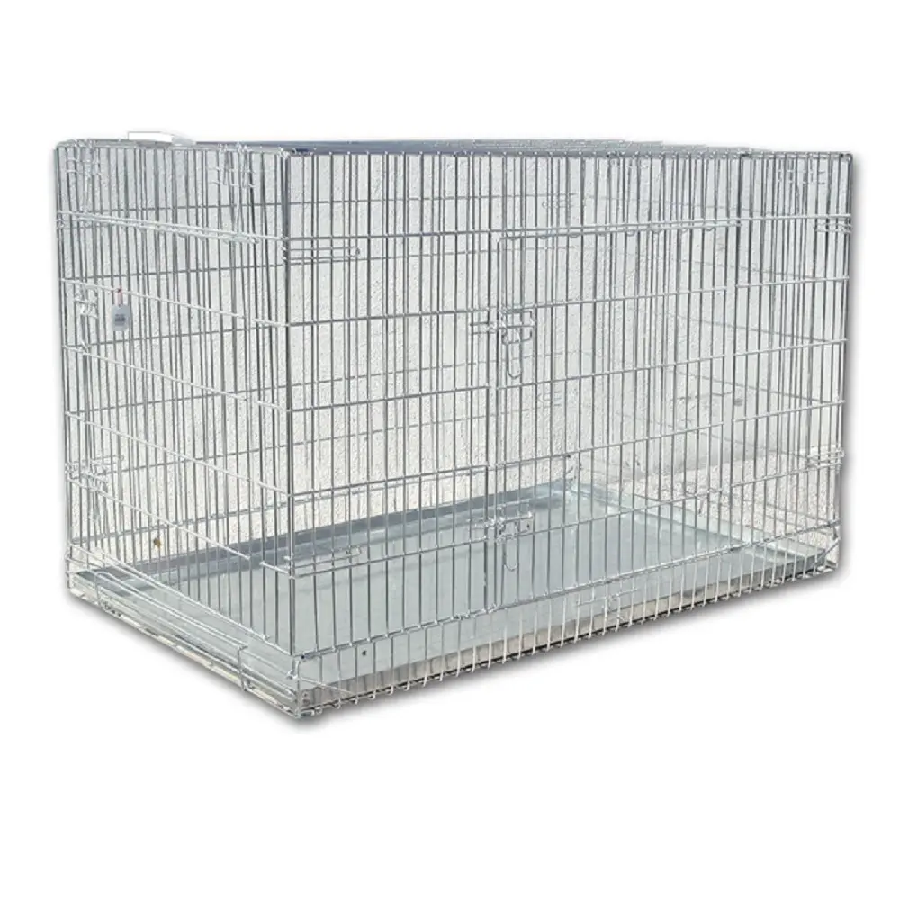 Přepravní klec pro psy M - 107 x 68 x 75 cm