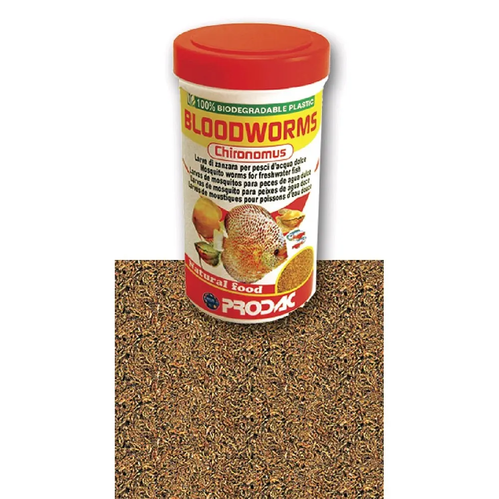 Prodac Bloodworms Chironomus (patentky), 100ml