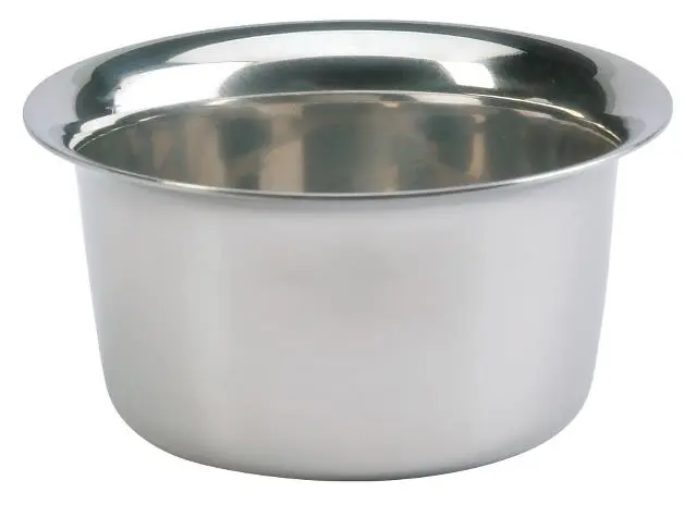 BARBURYS Shaving Bowl Chrome (007095) - kovová miska na holení