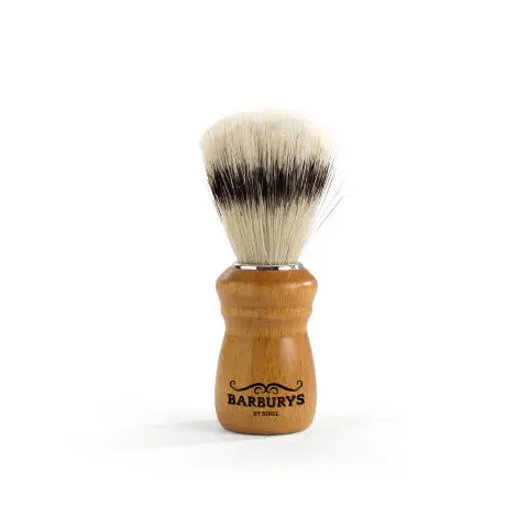 BARBURYS Shaving Brush With Natural Hog Bristles (0002302) - štětka na holení s přírodními štětinami