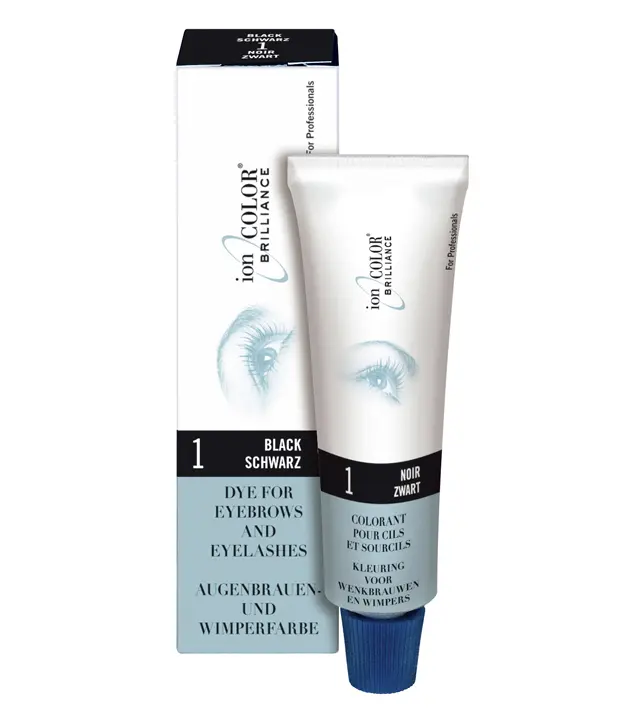 Barva na obočí a řasy Star Look Sibel č. 1, černá, 15 ml (000266001) + dárek zdarma