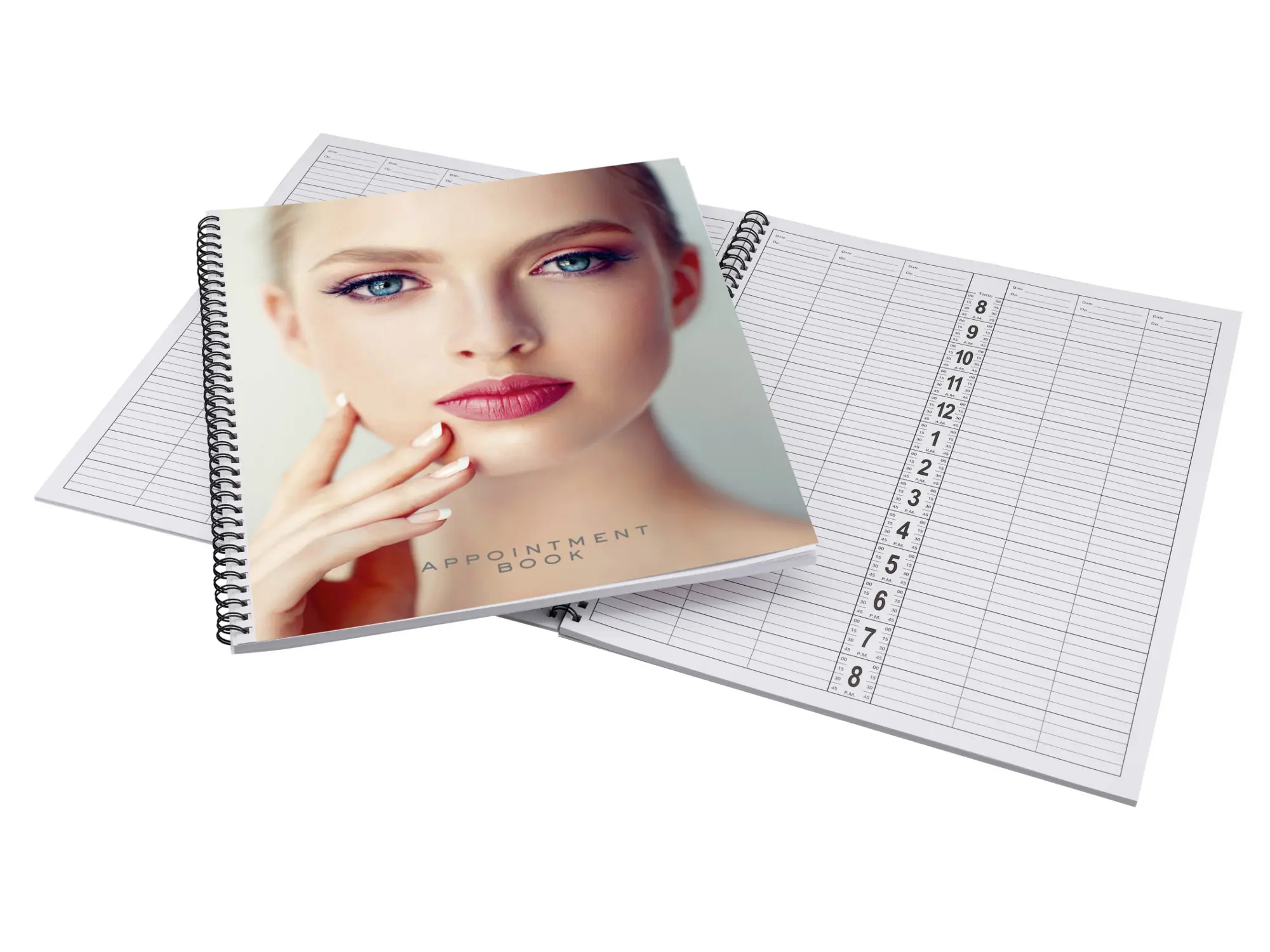 Kadeřnický plánovací blok Sibel Appointment Book Maxi (4421270) + dárek zdarma