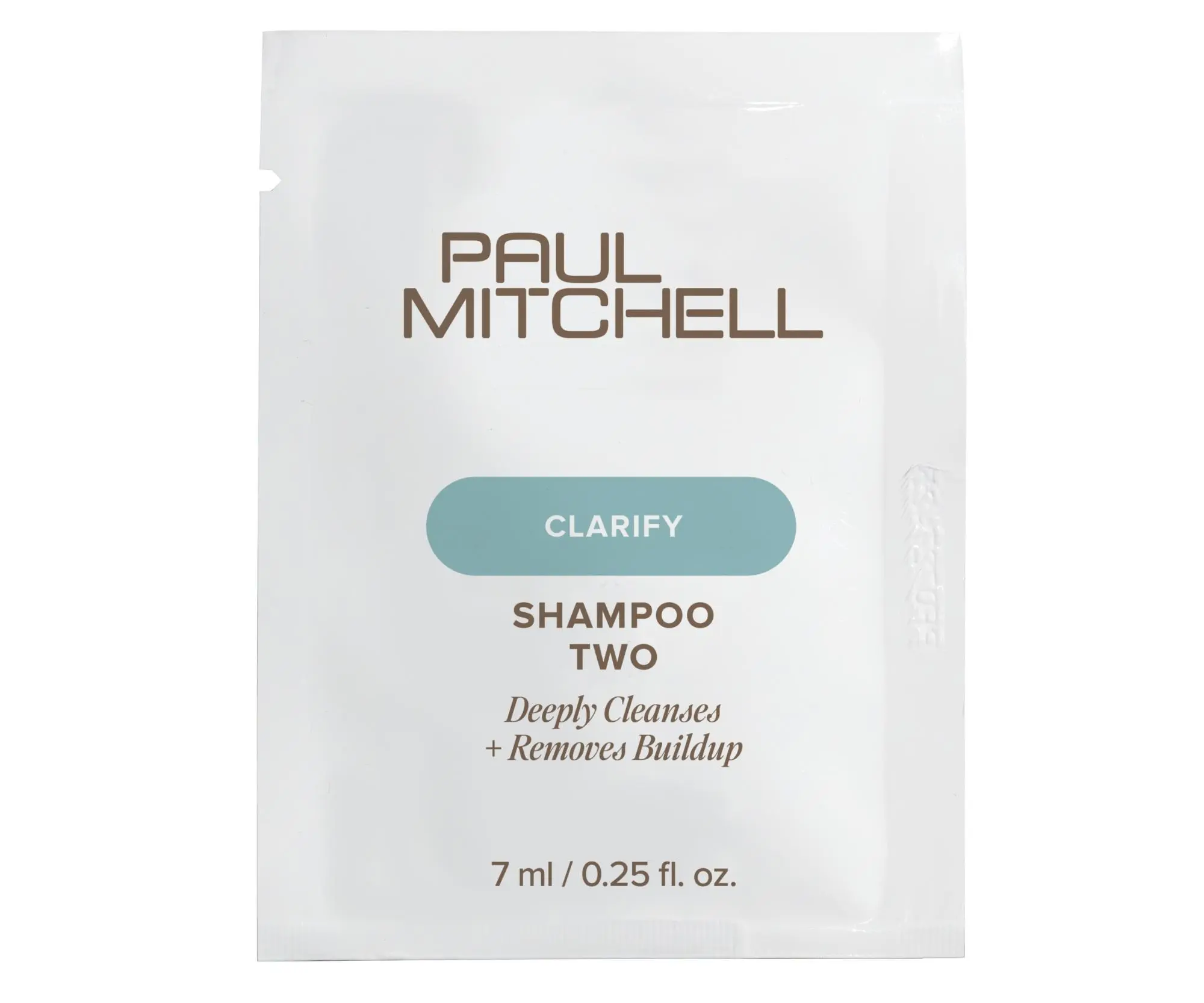 Hloubkově čisticí šampon pro mastící se vlasy Paul Mitchell Clarify Shampoo Two - 7 ml