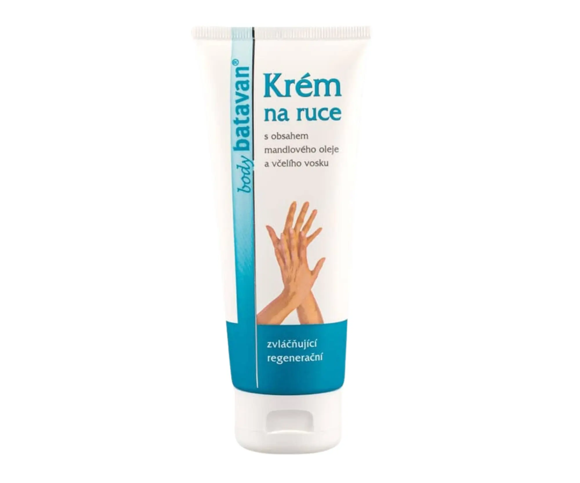 Krém na ruce - včelí vosk + mandlový olej Batavan - 100 ml + dárek zdarma