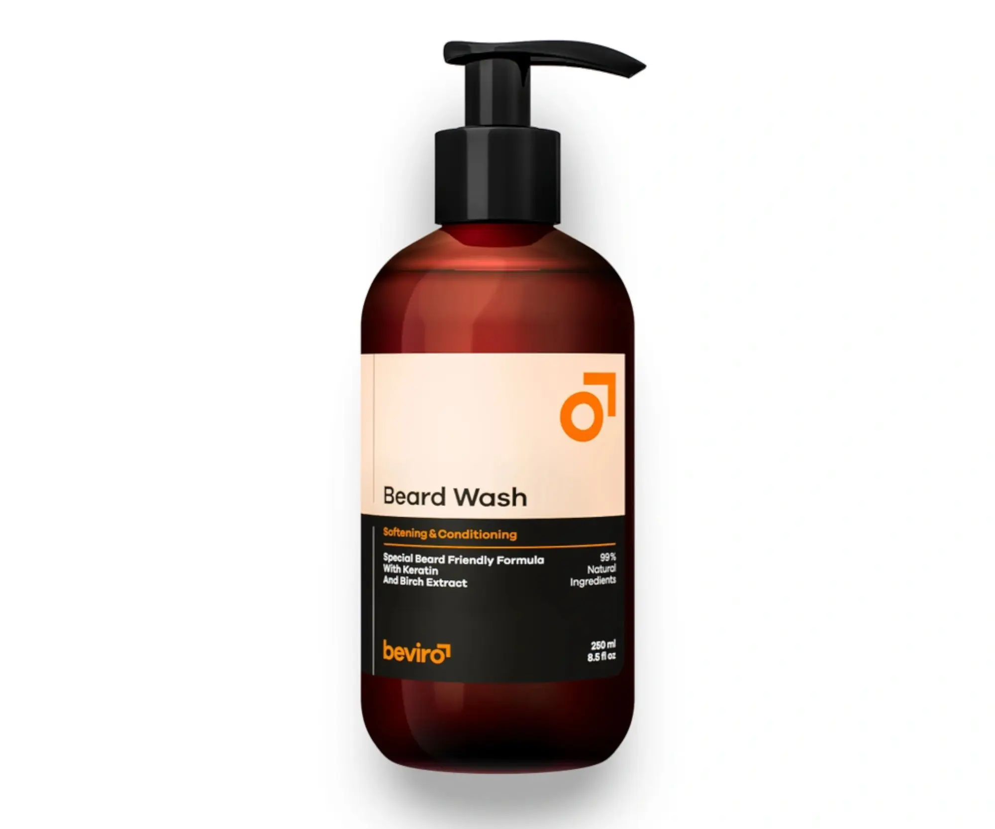 beviro Šampon na plnovous Beard Wash 250 ml