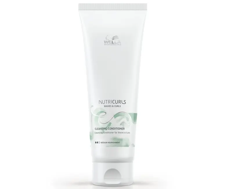 Péče pro kudrnaté vlasy Wella NutriCurls for Waves  a  Curls - 250 ml + dárek zdarma