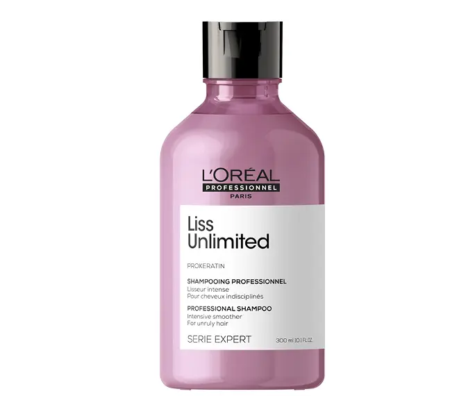 L’Oréal Professionnel Serie Expert Liss Unlimited – šampon pro uhlazení krepatých vlasů 300 ml
