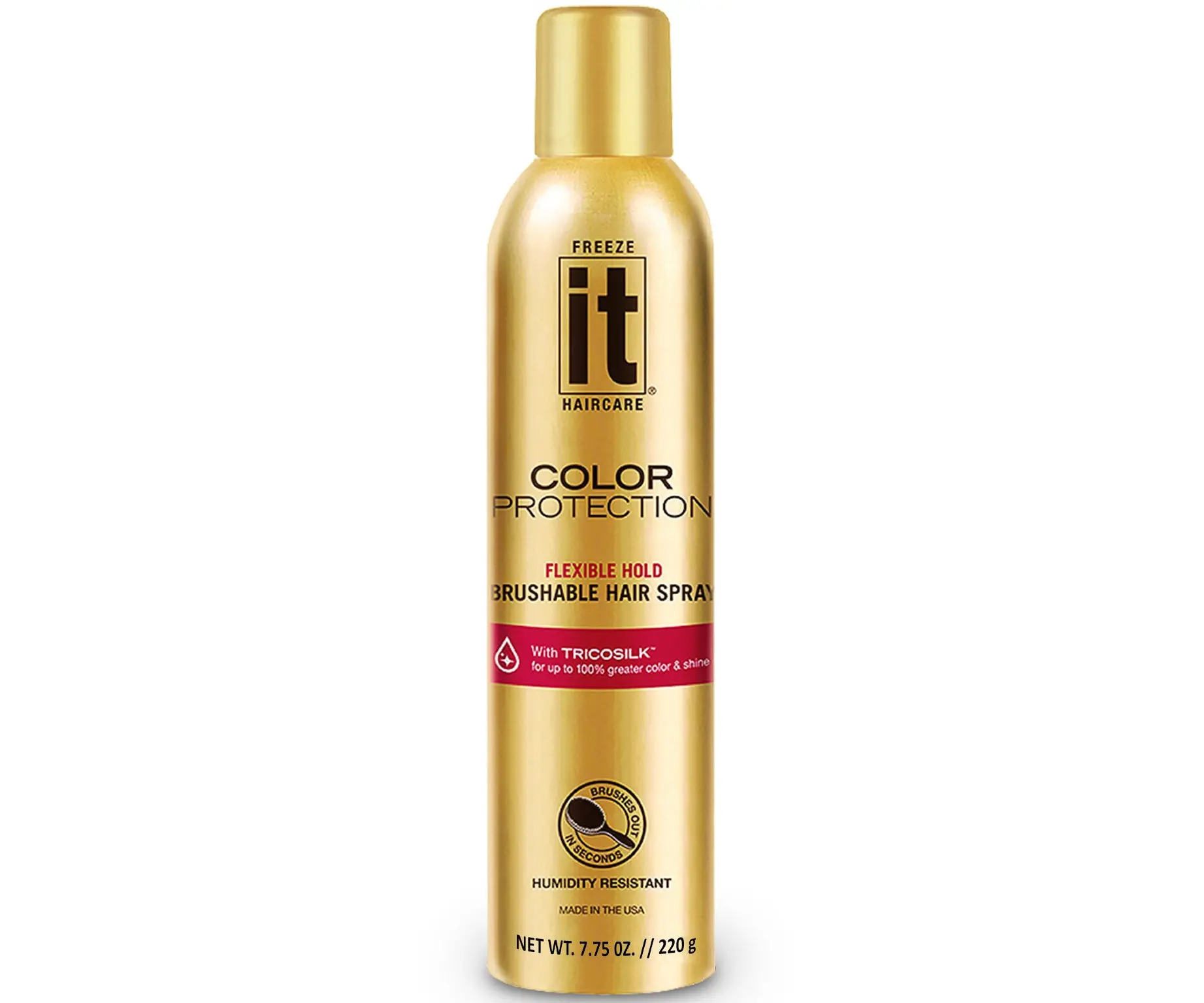 Freeze it Color Protection Hair Spray 24 Hour Hold - 24 H lak na vlasy s ochranou barvy, 220 g