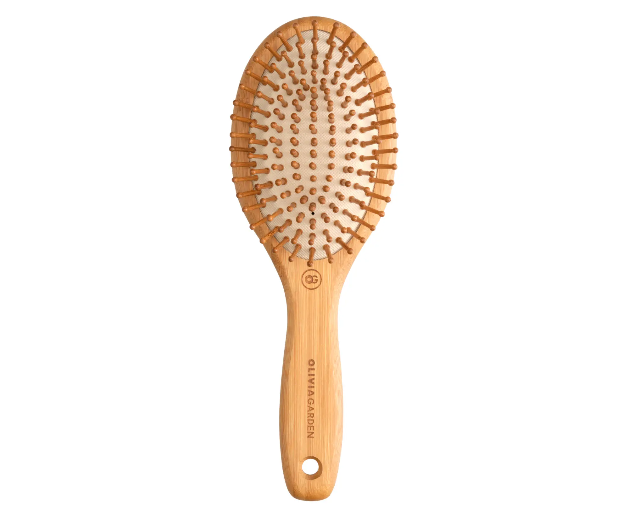 Kartáč na vlasy Olivia Garden Bamboo Touch Massage M - 23,5 x 8 cm (ID2228) + dárek zdarma