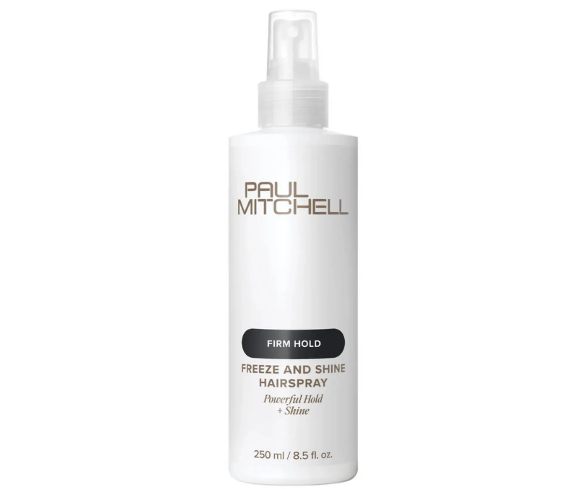 Lak na vlasy bez aerosolu se silnou fixací Paul Mitchell Firm Hold Freeze and Shine Hairspray - 250 ml + dárek zdarma