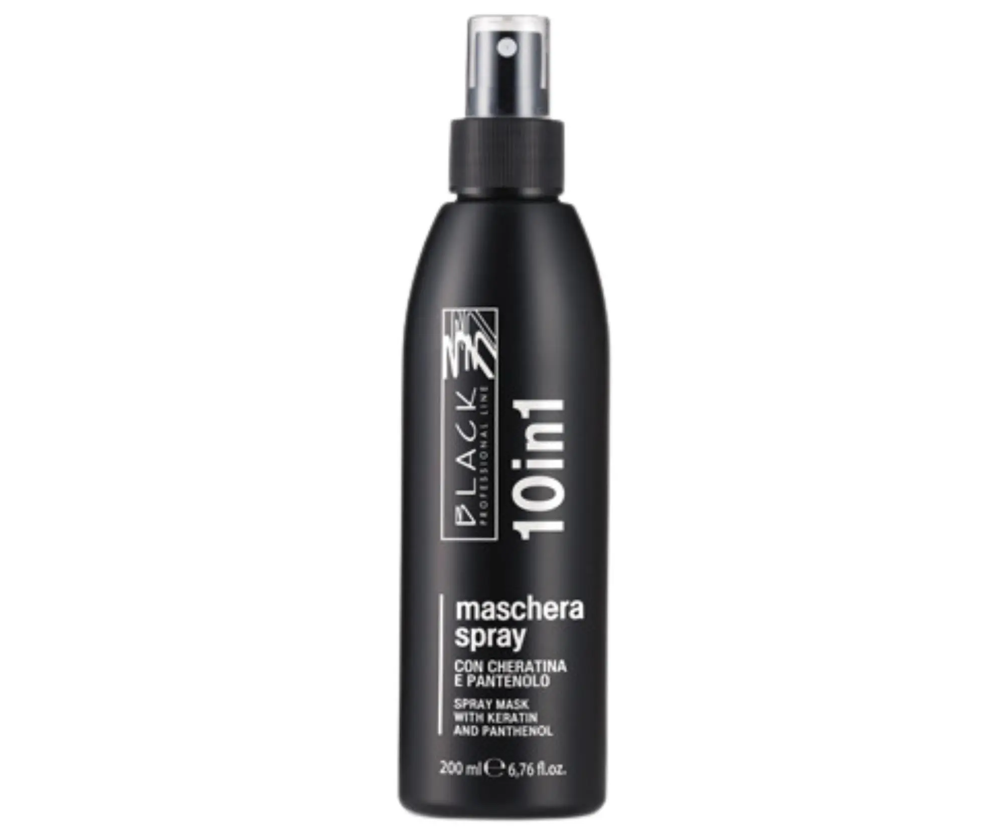 Black 10 in 1! Maschera spray 200 ml