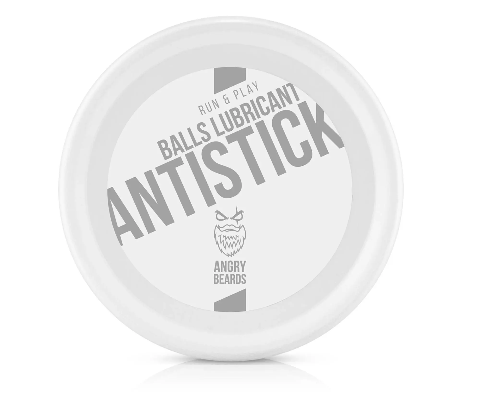 Angry Beards Antistick Run & Play sportovní lubrikant na intimní partie 10 g