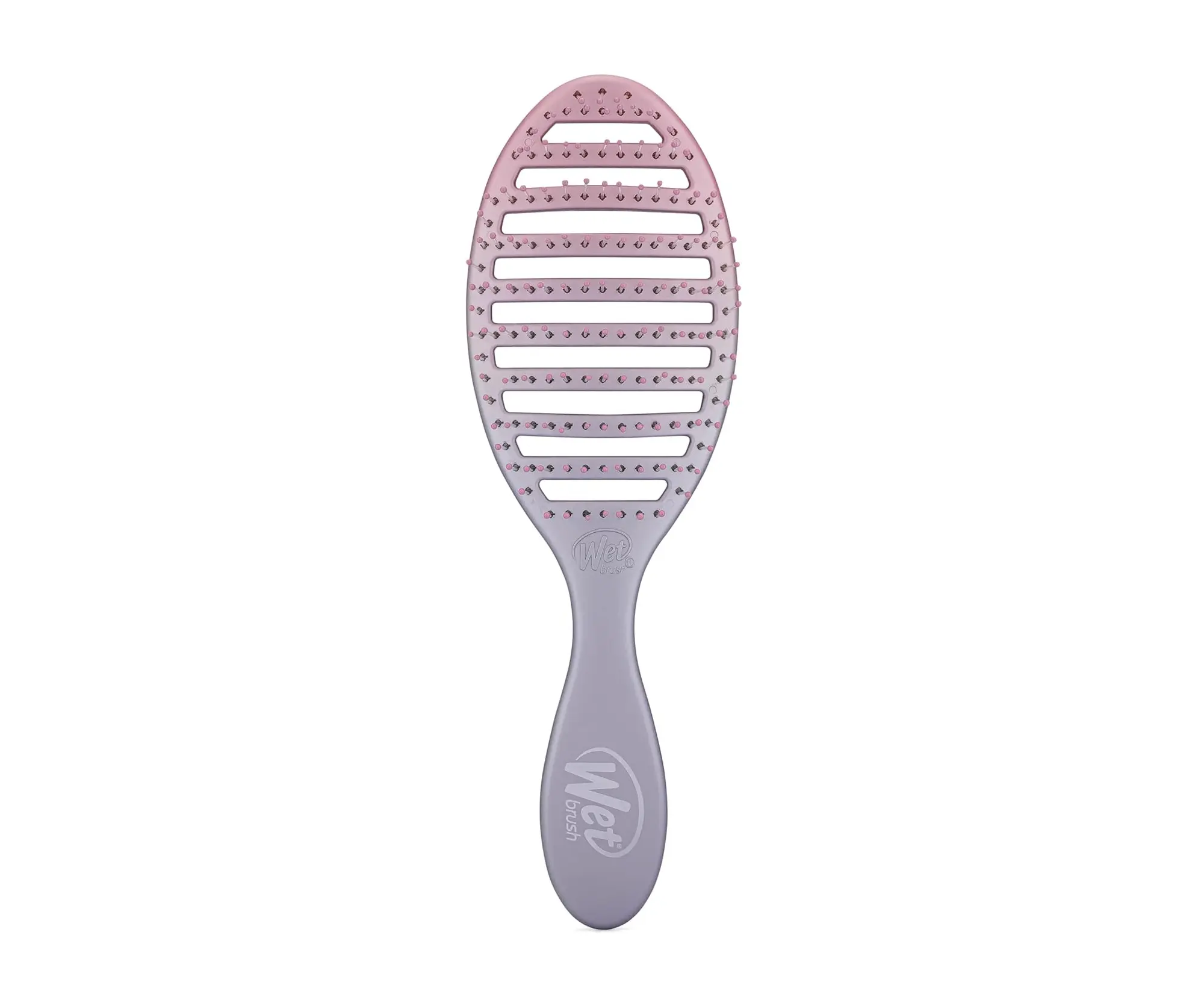 Kartáč na rozčesávání a foukání vlasů Wet Brush Speed Dry - fialovo-růžový + dárek zdarma