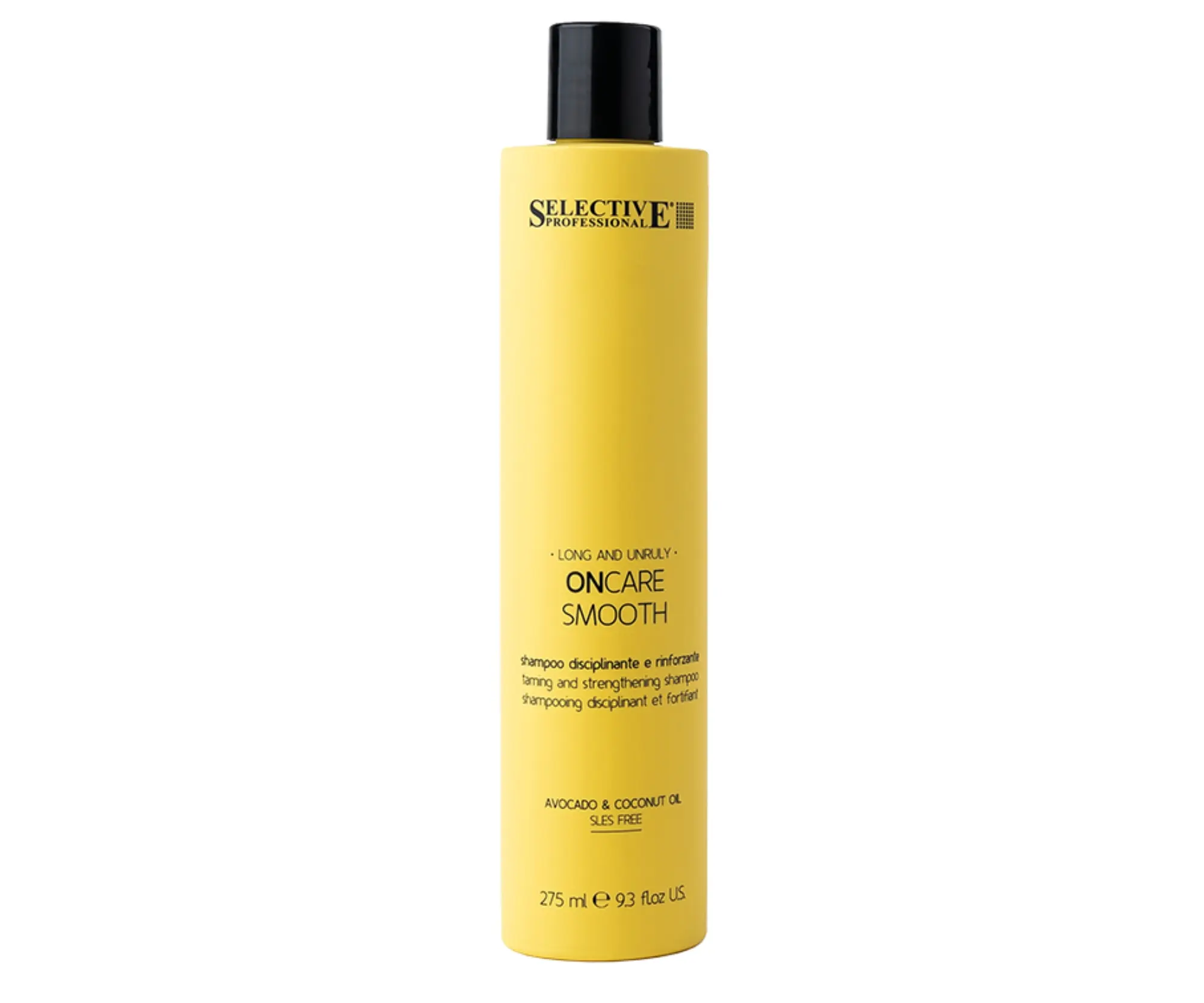 Selective Professional OnCare Smooth Taming and Strengthening Shampoo uhlazující šampon pro dlouhé a lámavé vlasy 275 ml