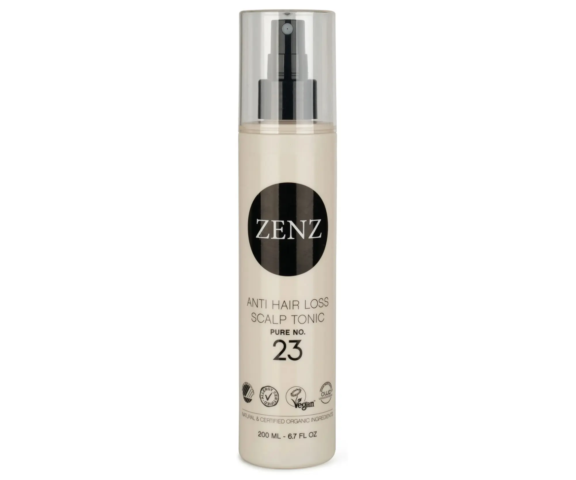 Tonikum proti vypadávání vlasů Zenz Anti Hair Loss Scalp Tonic Pure No. 23 - 200 ml + dárek zdarma