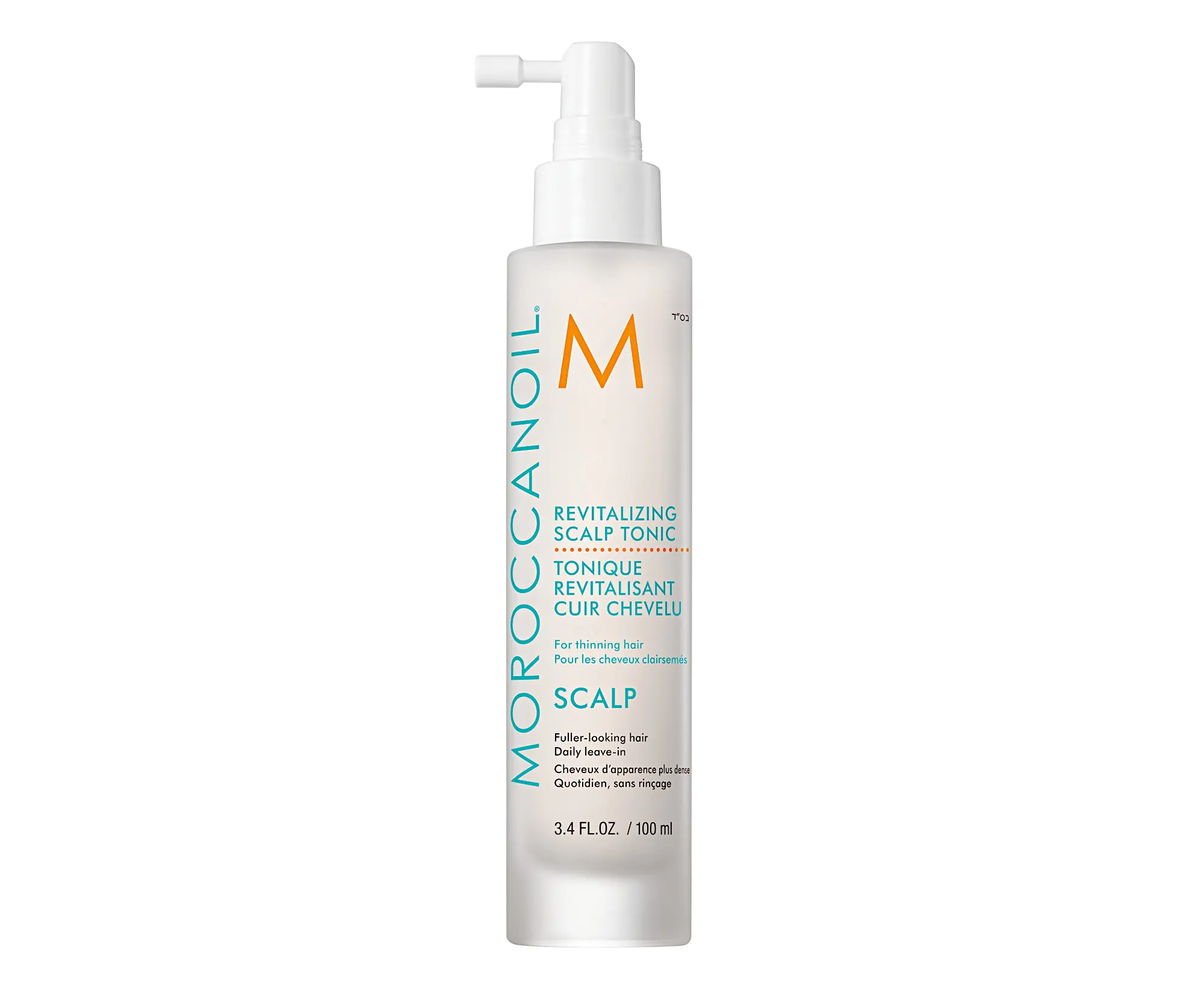 Moroccanoil Bezoplachové revitalizační tonikum na pokožku hlavy (Revitalizing Scalp Tonic) 100 ml