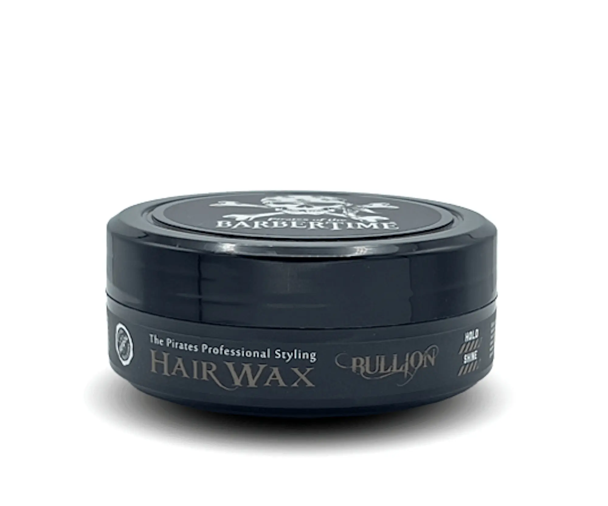 Pomáda na vlasy se silnou fixací a vysokým leskem Barbertime Hair Wax Bullion - 150 ml - Pirates of the Barbertime + dárek zdarma