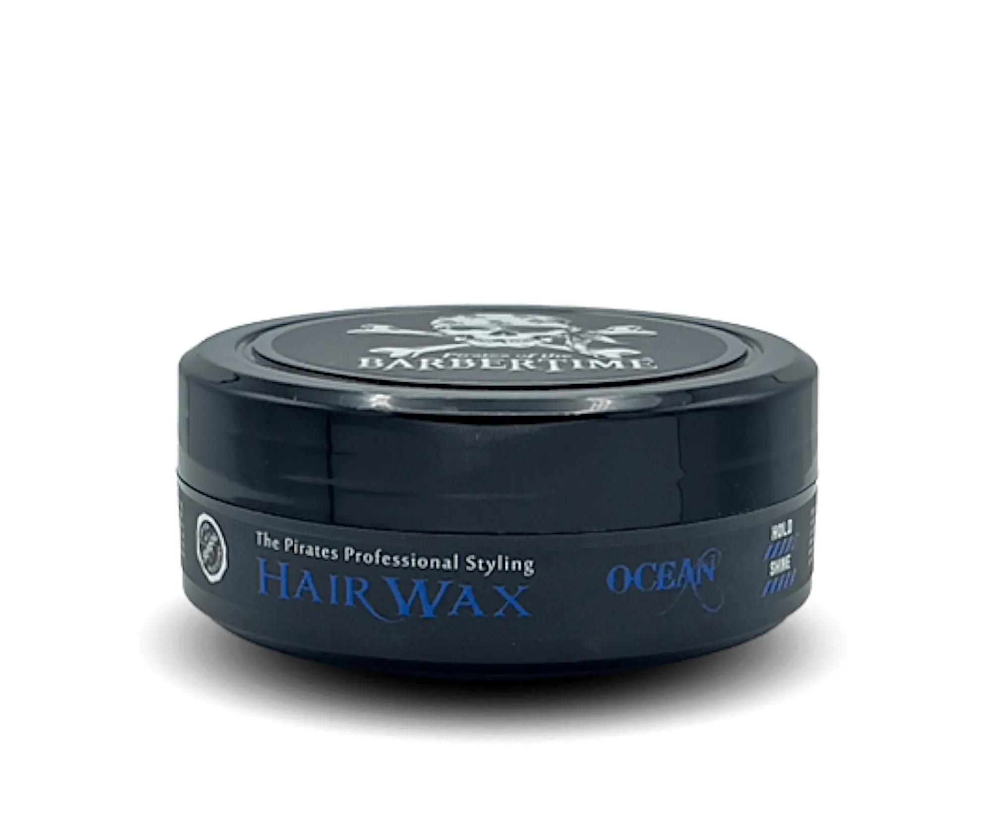 Pomáda na vlasy se silnou fixací a maximálním leskem Barbertime Hair Wax Ocean - 150 ml - Pirates of the Barbertime