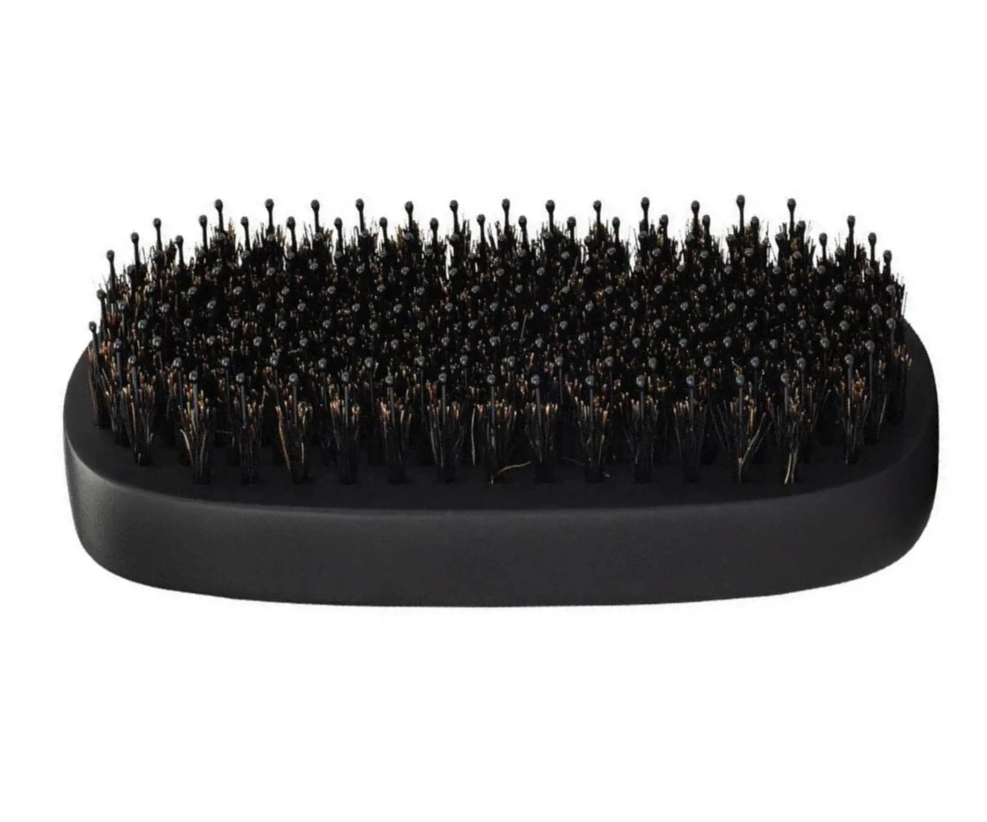 Kartáč na vlasy a vousy Wet Brush Men's Palm Shine Enhancer - černý + dárek zdarma