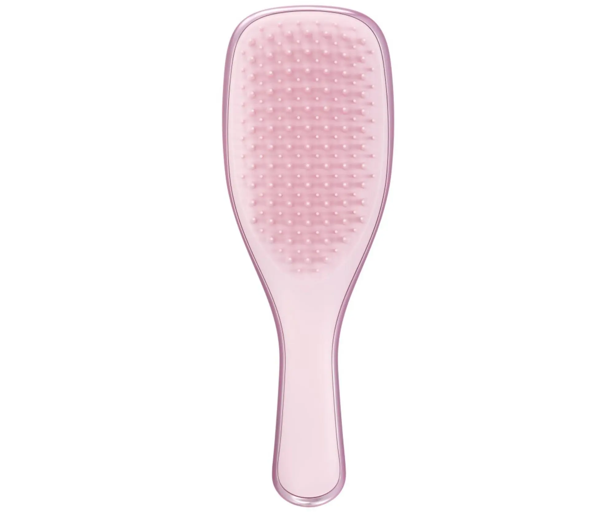 Cestovní kartáč na rozčesávání vlasů Tangle Teezer Ultimate Detangler Mini Chrome Pink Satin - metalický světle růžový + dárek zdarma