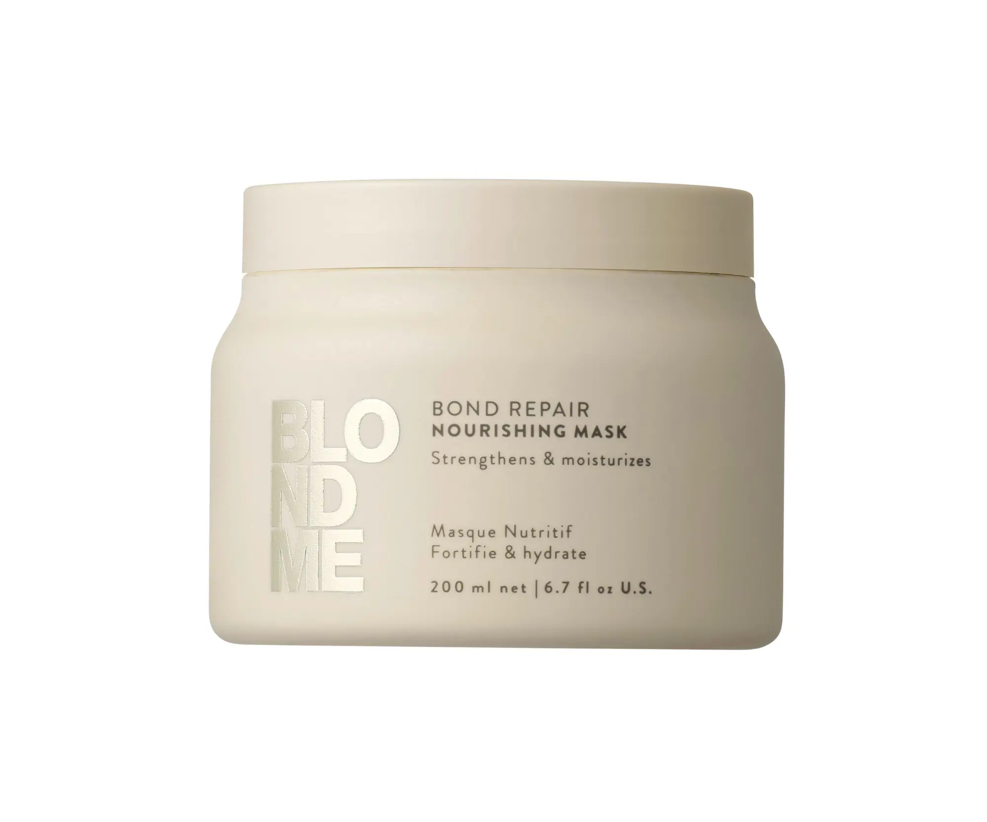 Schwarzkopf Professional BlondMe Bond Repair Nourishing Mask vyživující maska pro blond vlasy 200 ml