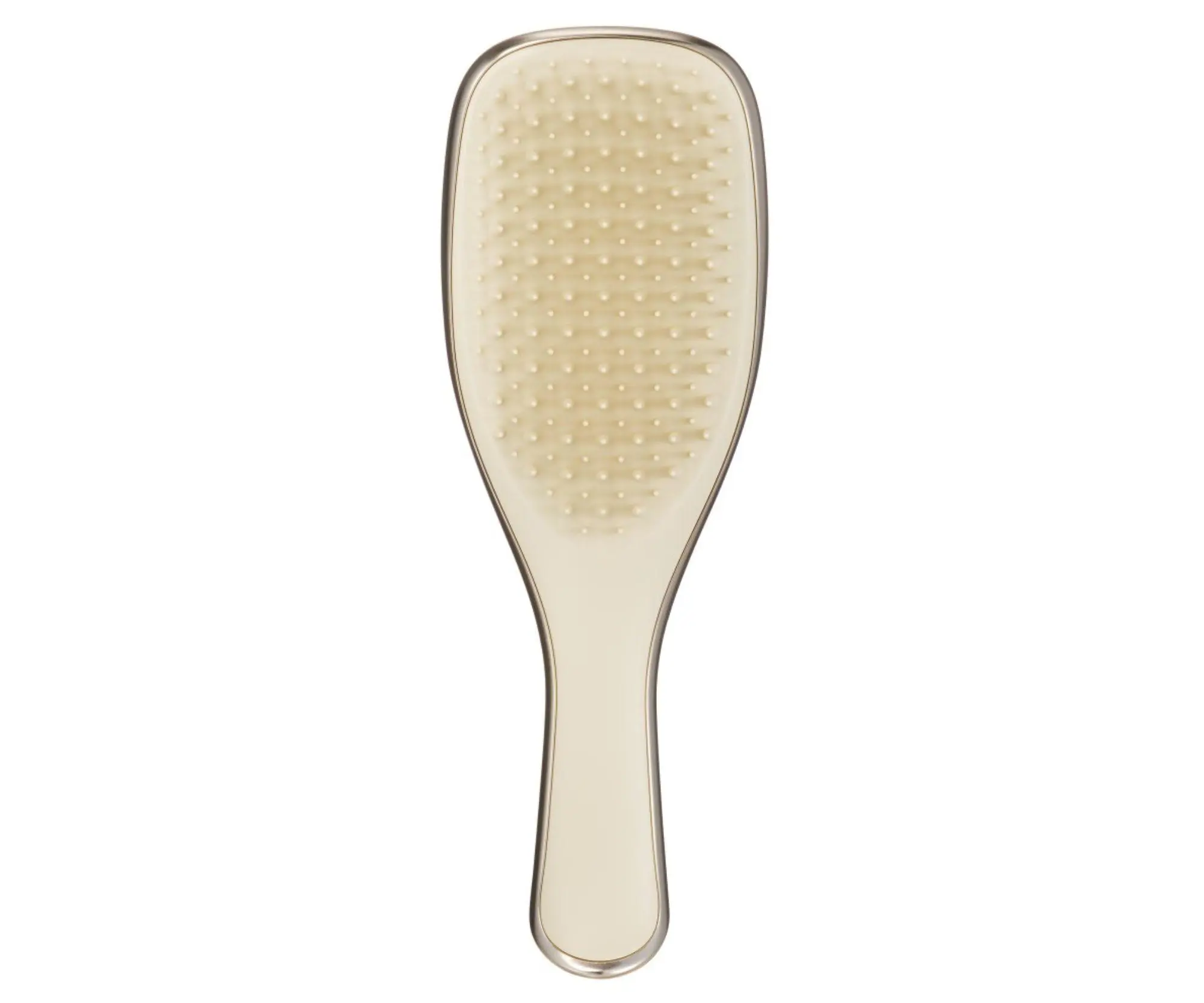 Cestovní kartáč na rozčesávání vlasů Tangle Teezer Ultimate Detangler Mini Chrome Champagne Gold - metalický zlatý + dárek zdarma