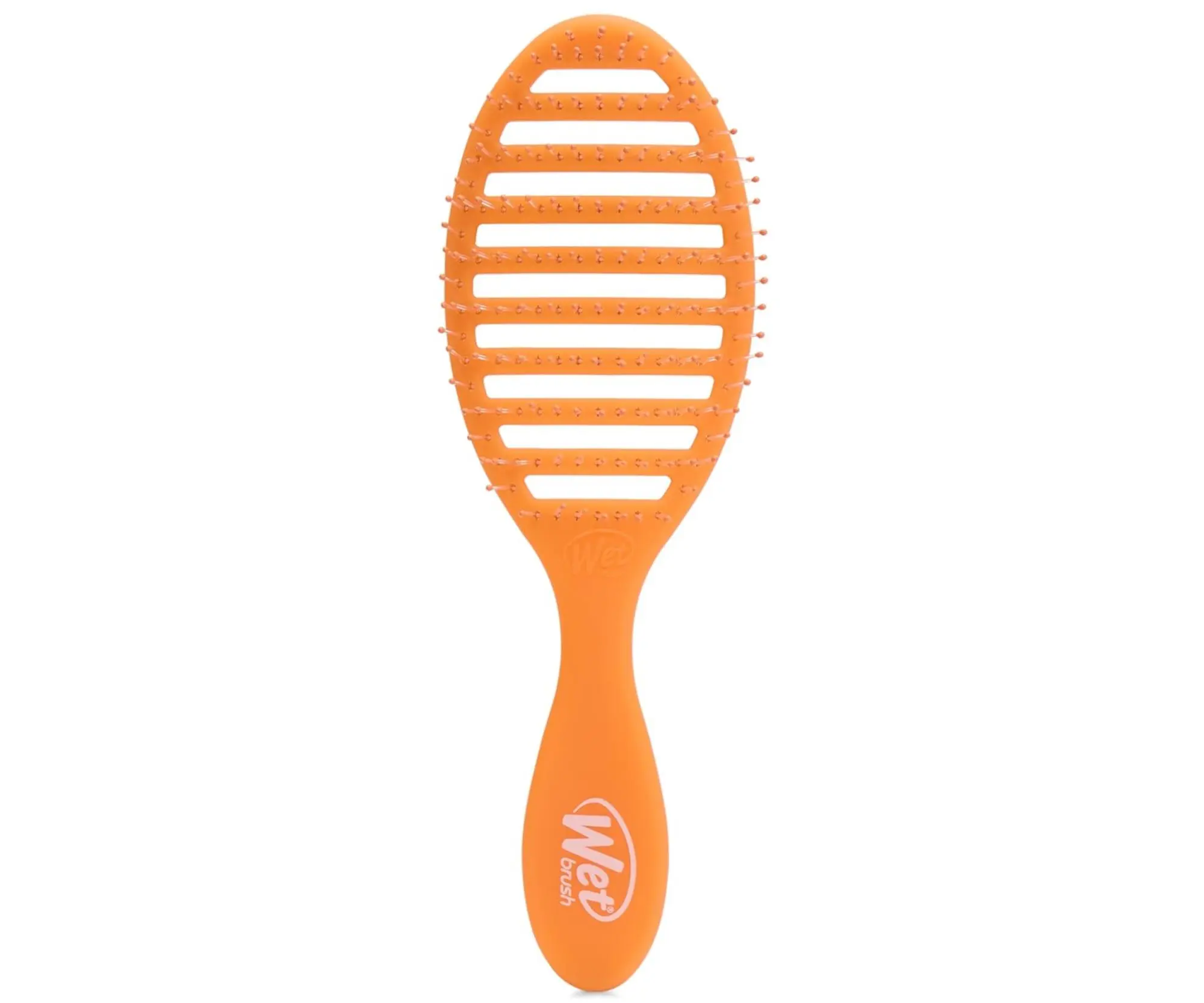 Kartáč na rozčesávání a foukání vlasů Wet Brush Speed Dry Orange Crush - oranžový + dárek zdarma