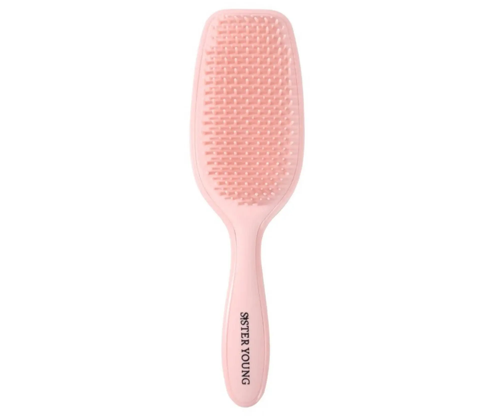 Kartáč na rozčesávání vlasů Sister Young Ayla Hair Brush - světle růžový + dárek zdarma