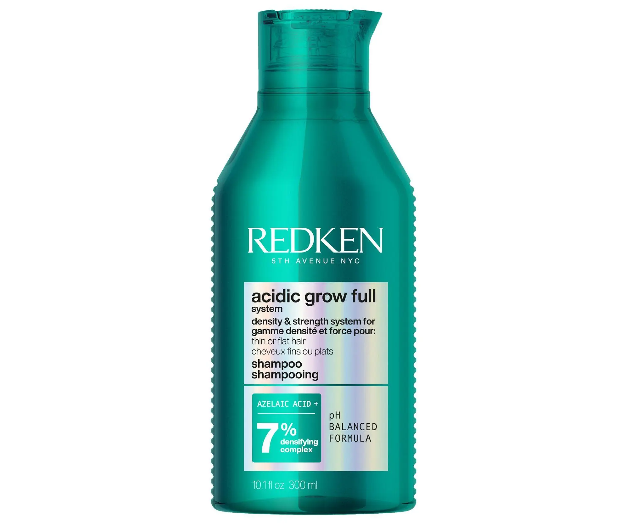 Šampon pro hustotu a objem jemných, zplihlých a normálních vlasů Redken Acidic Grow Full System Shampoo - 300 ml + dárek zdarma