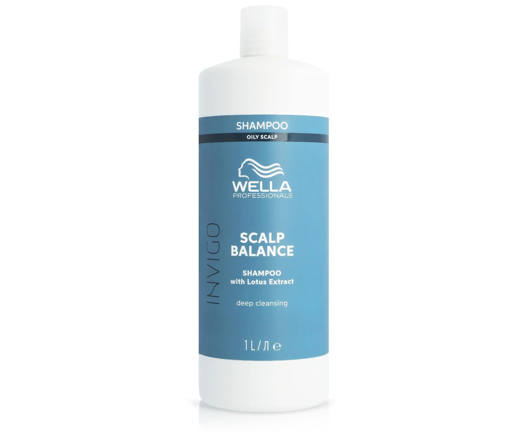 Wella Professionals Invigo Scalp Balance Deep Cleansing Shampoo hloubkově čistící šampon pro mastné vlasy 1000 ml