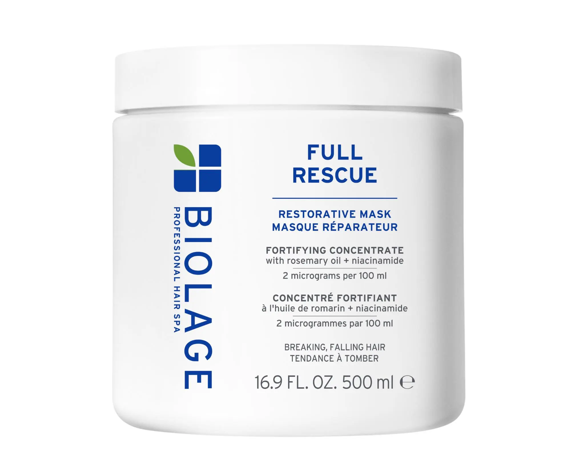 Biolage Regenerační vlasová maska Full Rescue (Restorative Mask) 500 ml