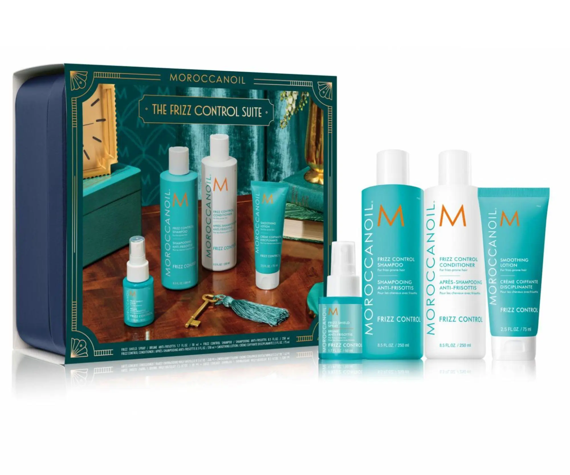 Moroccanoil Frizz Control dárkový balíček pro péči o krepaté vlasy 1 ks