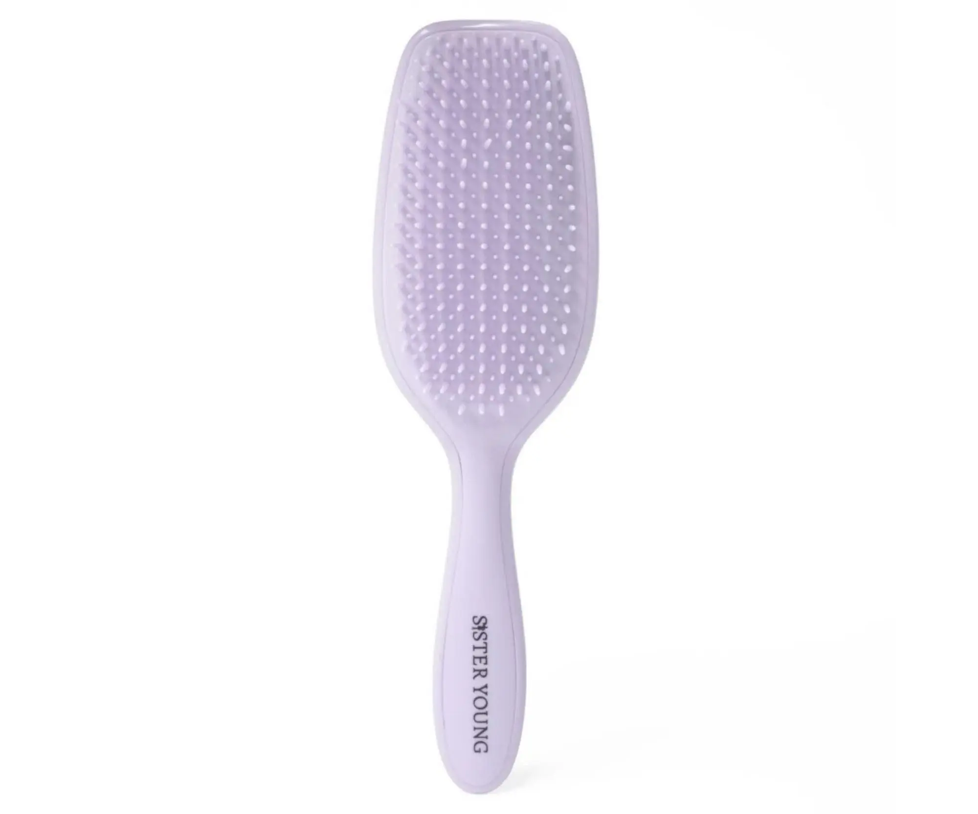 Kartáč na rozčesávání vlasů Sister Young Ayla Hair Brush - fialový + dárek zdarma