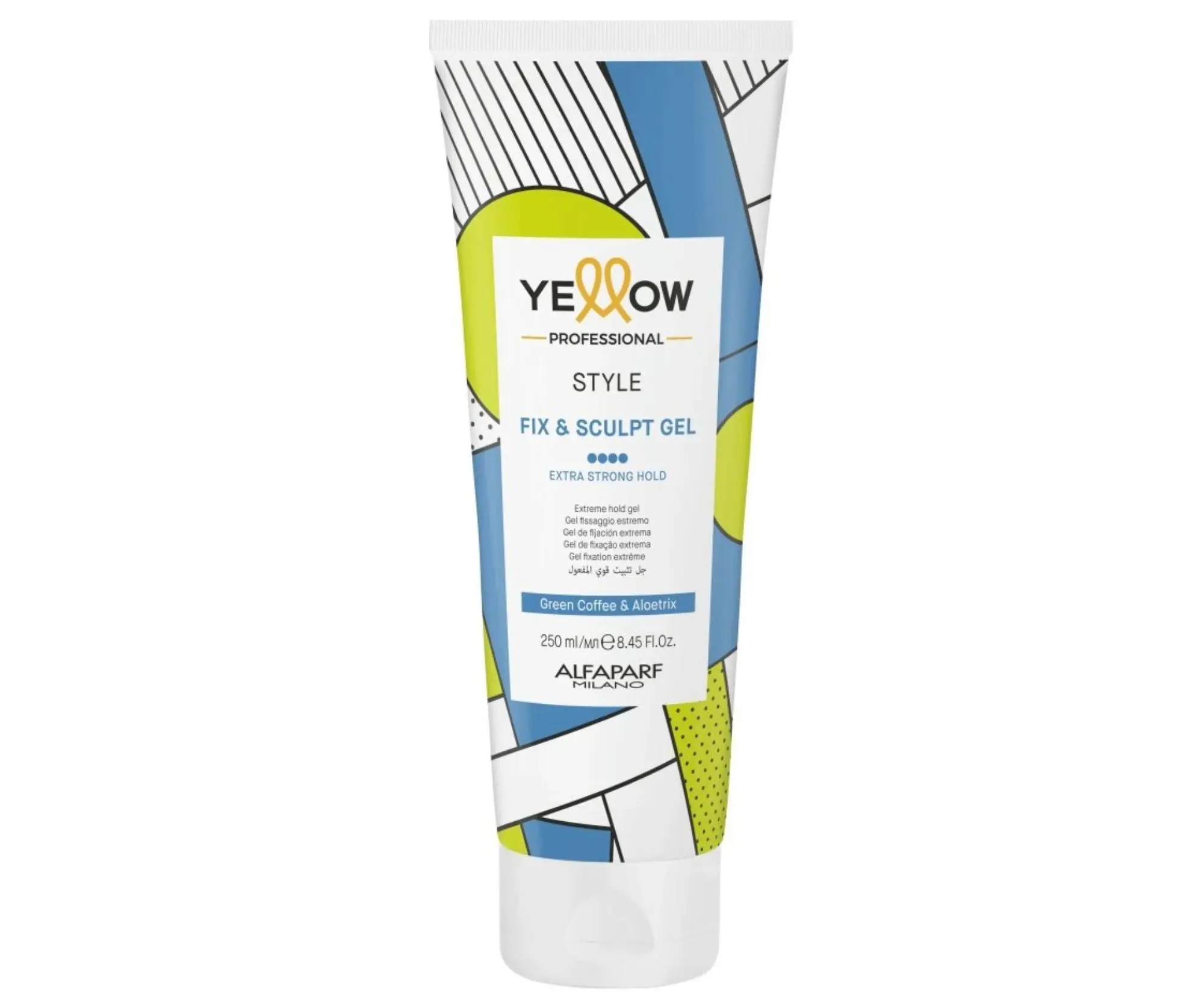 Gel na vlasy s extra silnou fixací Yellow Professional Style Fix a Sculpt Gel - 250 ml + dárek zdarma