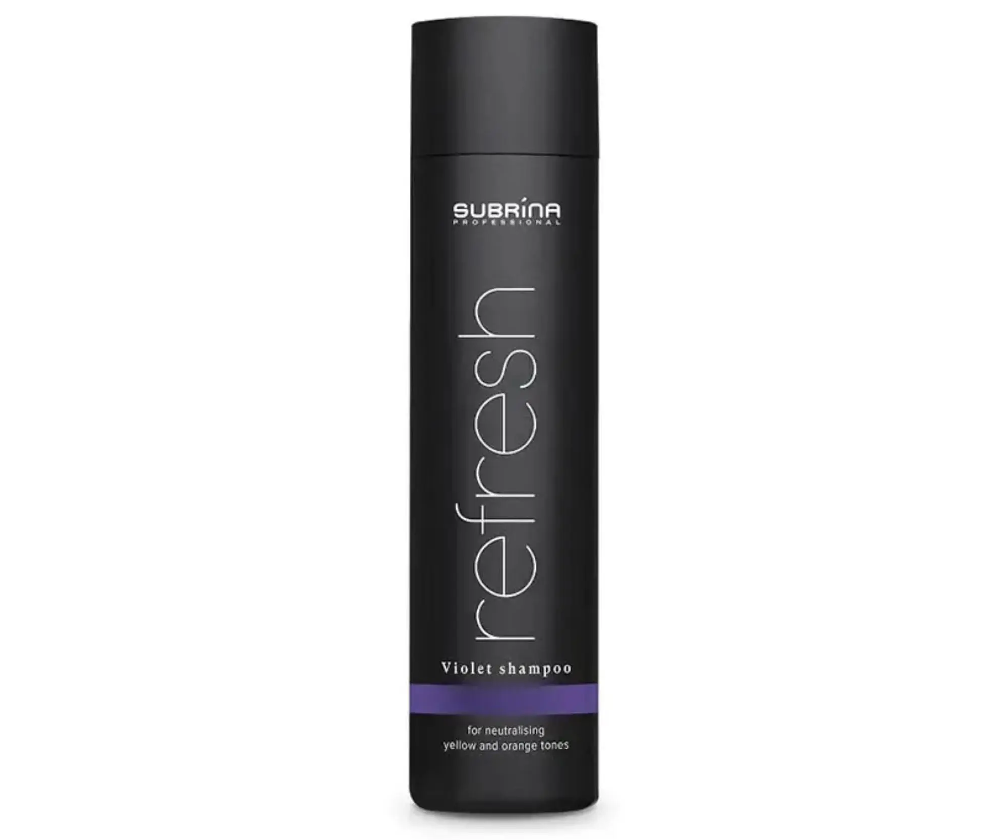 Šampon pro neutralizaci žlutých tónů Subrina Professional Violet Shampoo - 250 ml (061135) + dárek zdarma
