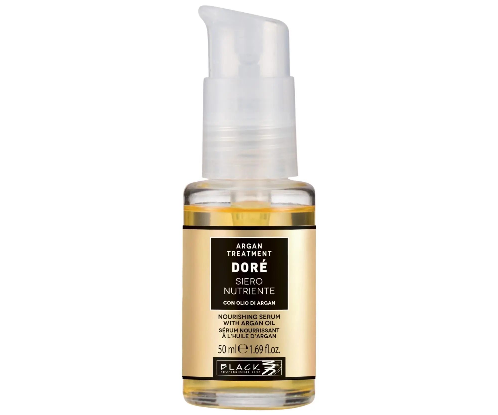 Black DORÉ Nourishing Argan Oil Serum 50ml - Sérum argánové vyživující
