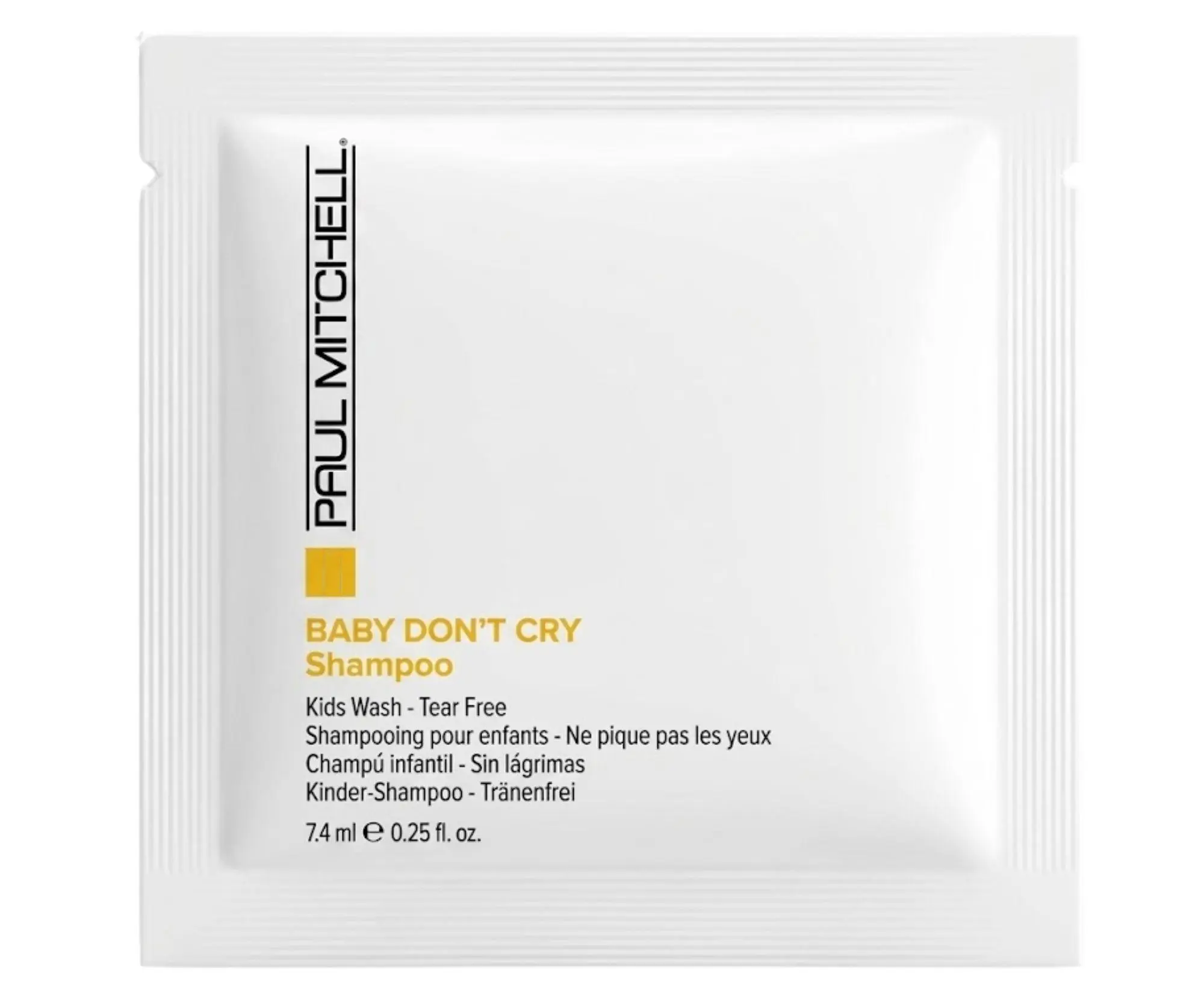 Dětský šampon Paul Mitchell Baby Don't Cry Shampoo - 7,4 ml