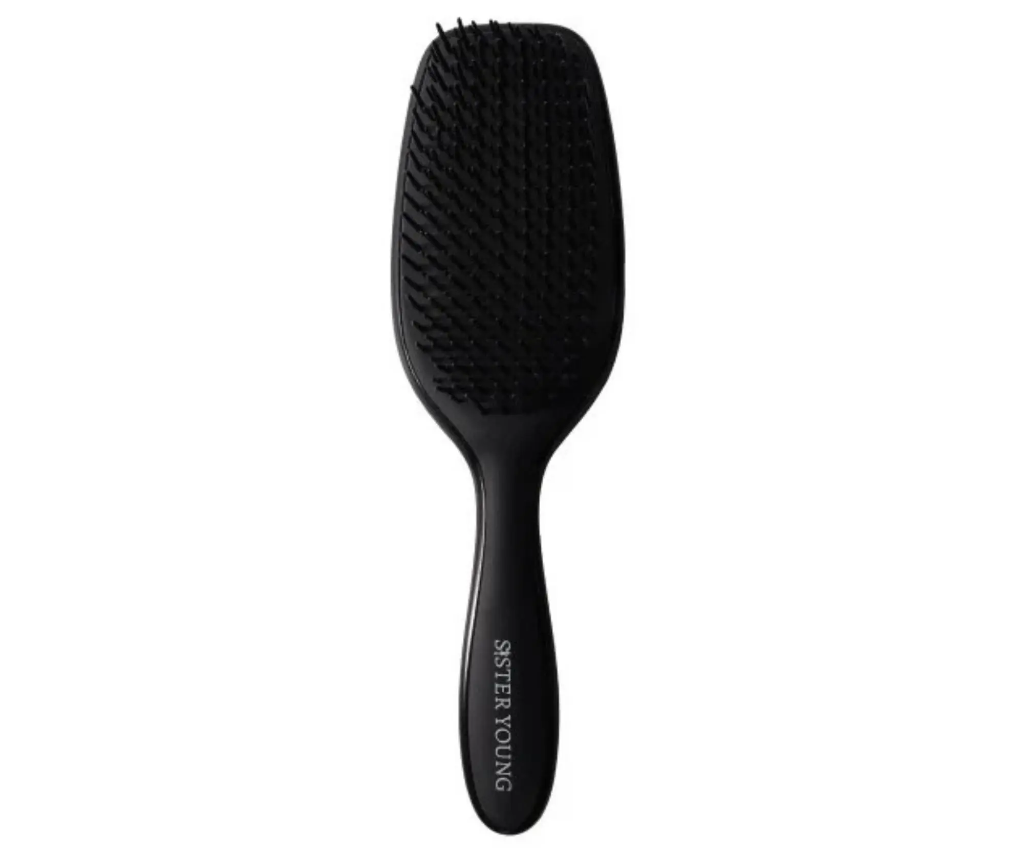 Kartáč na rozčesávání vlasů Sister Young Ayla Hair Brush - černý + dárek zdarma