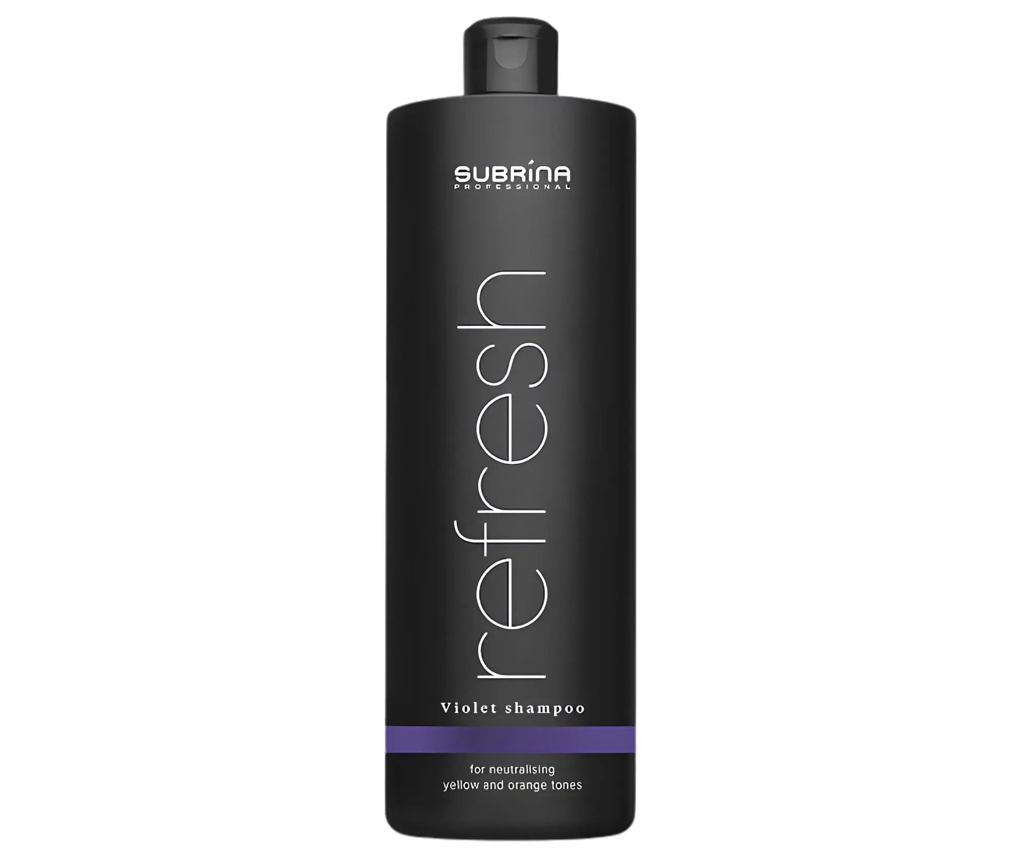 Subrína Refresh Violet Shampoo 1000ml - Šampon pro dokonalou blond barvu