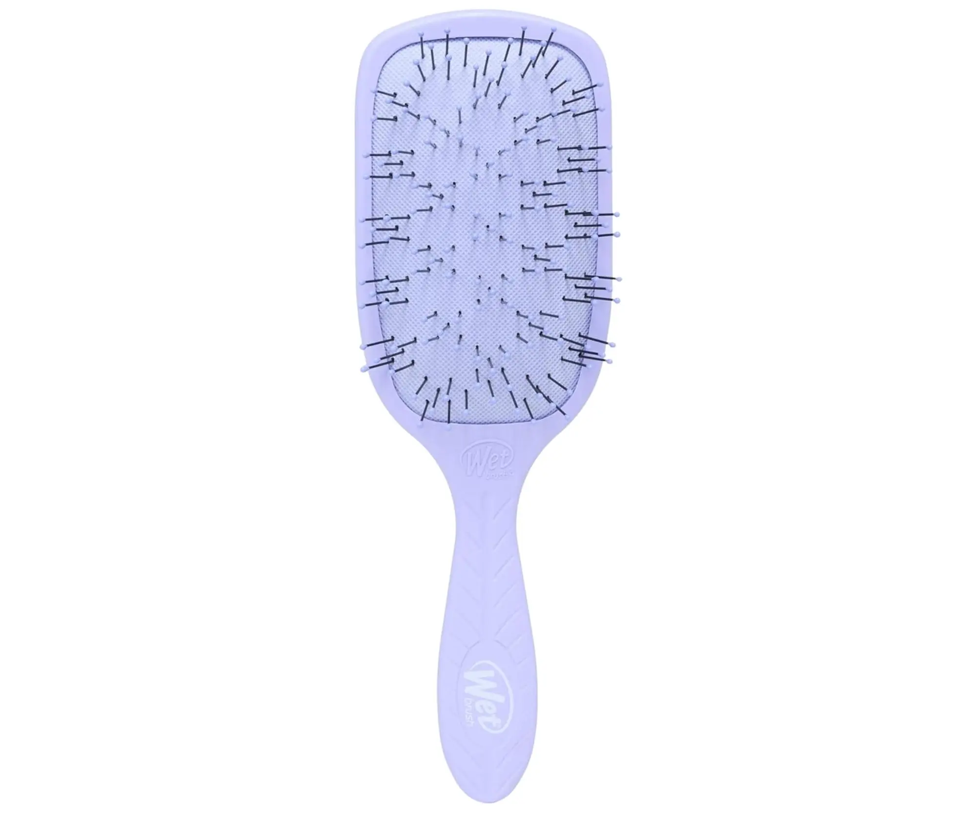 Kartáč na rozčesávání hustých vlasů Wet Brush Go Green Thick Hair Paddle Detangler - fialový + dárek zdarma