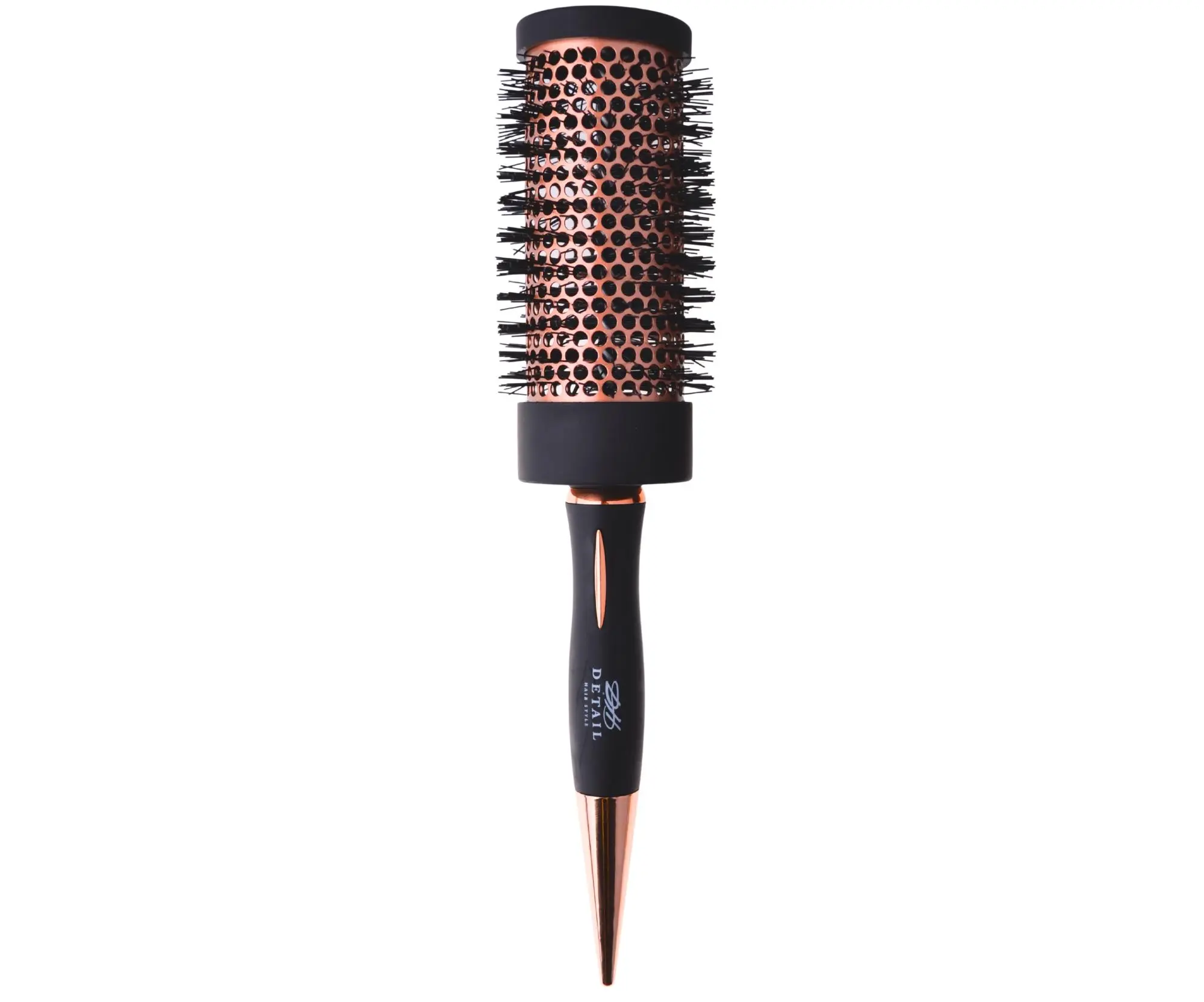 Kulatý foukací kartáč s nylonovými štětinami Detail - Hair style Round Brush - 43 mm + dárek zdarma
