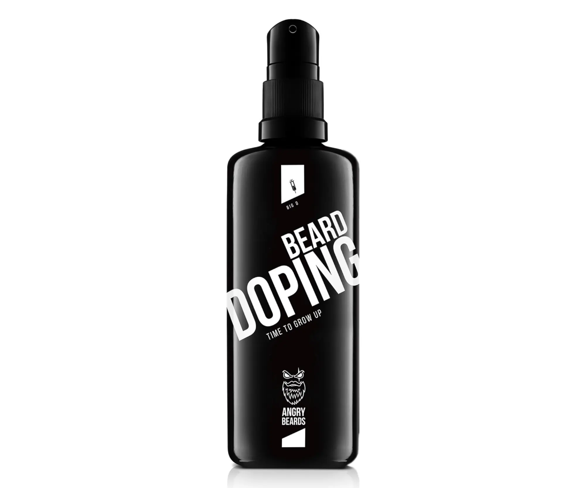 Sérum pro růst vousů Angry Beards Beard Doping Big D - 100 ml (BEARD-DOPING-100) + dárek zdarma