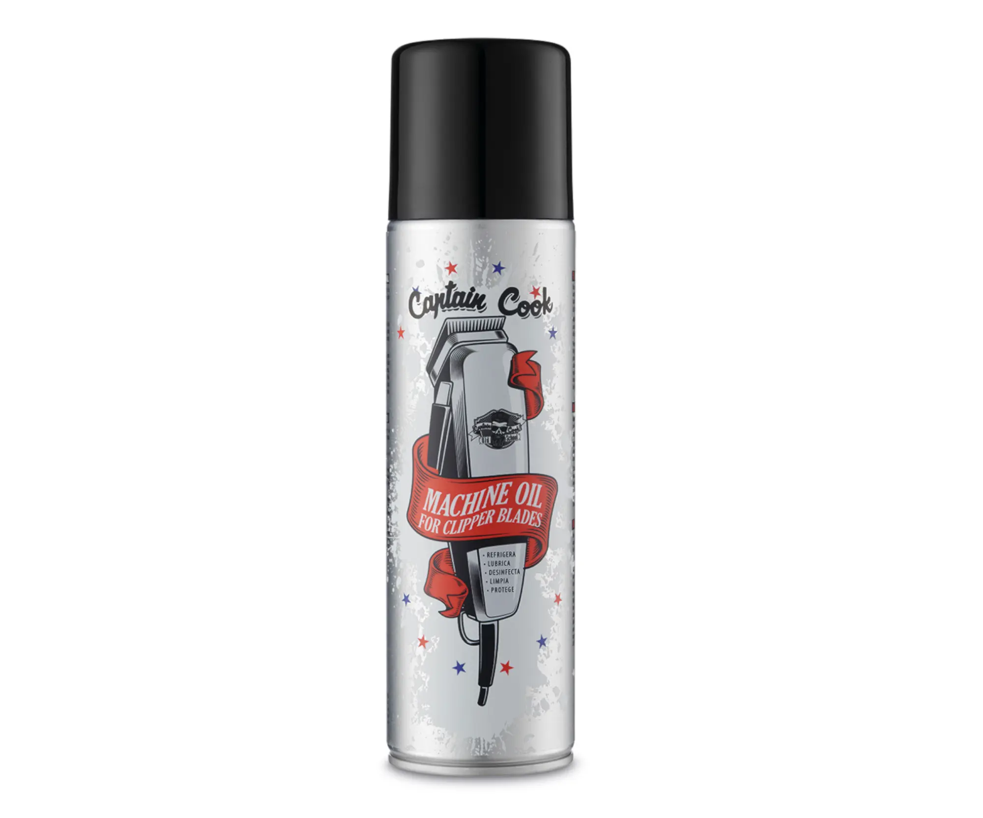 Captain Cook Oil Machine 06395 - olej na stříhací hlavice s jemnou vůní, 500 ml