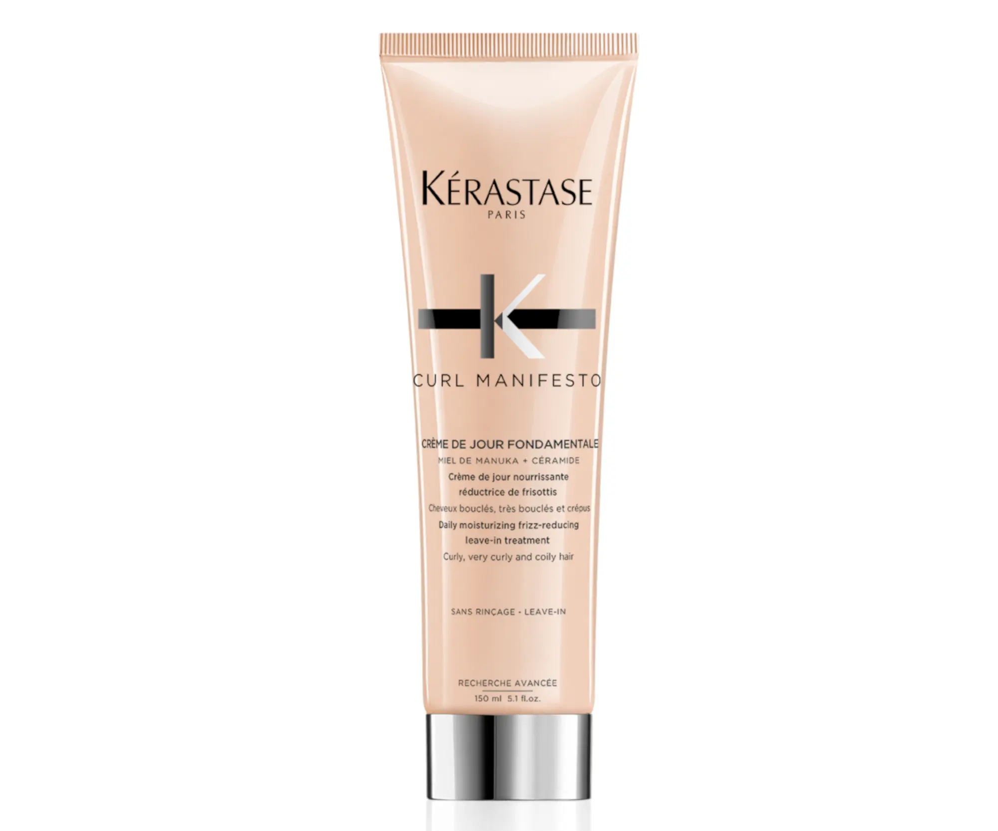 Hydratační bezoplachová péče proti krepatění Kérastase Curl Manifesto - 150 ml + dárek zdarma