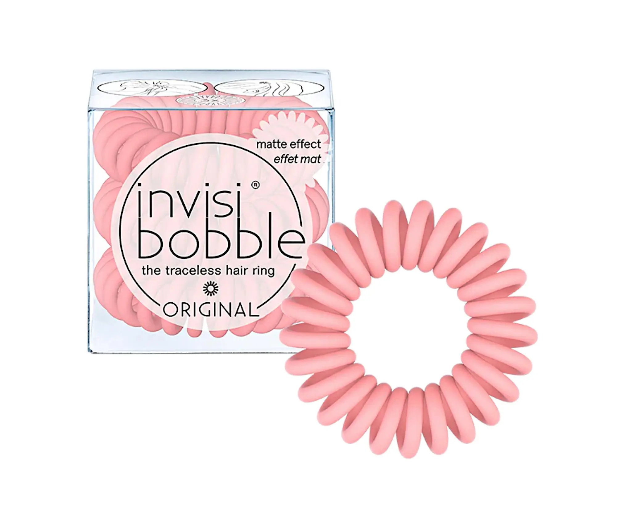 InvisiBobble Magic Matte Me Myselfie & I - Gumička do vlasů 3ks