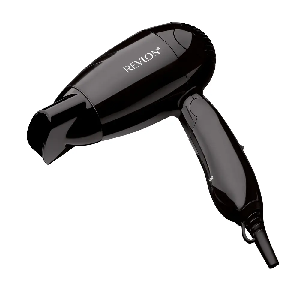 Cestovní fén na vlasy se sklopnou rukojetí Revlon Essentials - 1200 W (RVDR5305E) + dárek zdarma